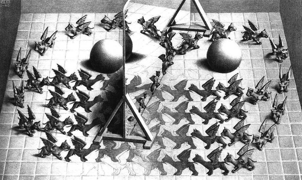Escher en Madrid