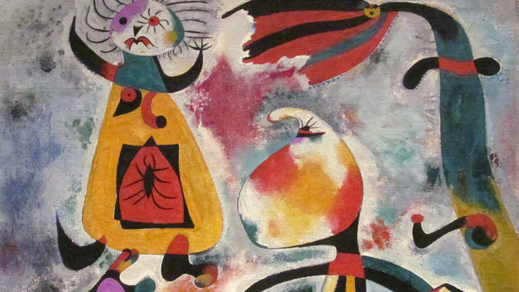 Cuadro de Joan Miró