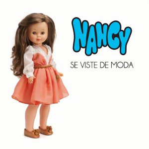 Nancy se viste de moda