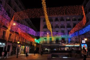 Luces de Navidad en Madrid | Blog Hotel Europa