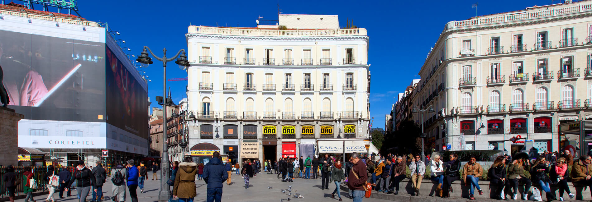 Salida Sinewi galería Hotel en la Puerta del Sol de Madrid | Hotel Europa - Oficial